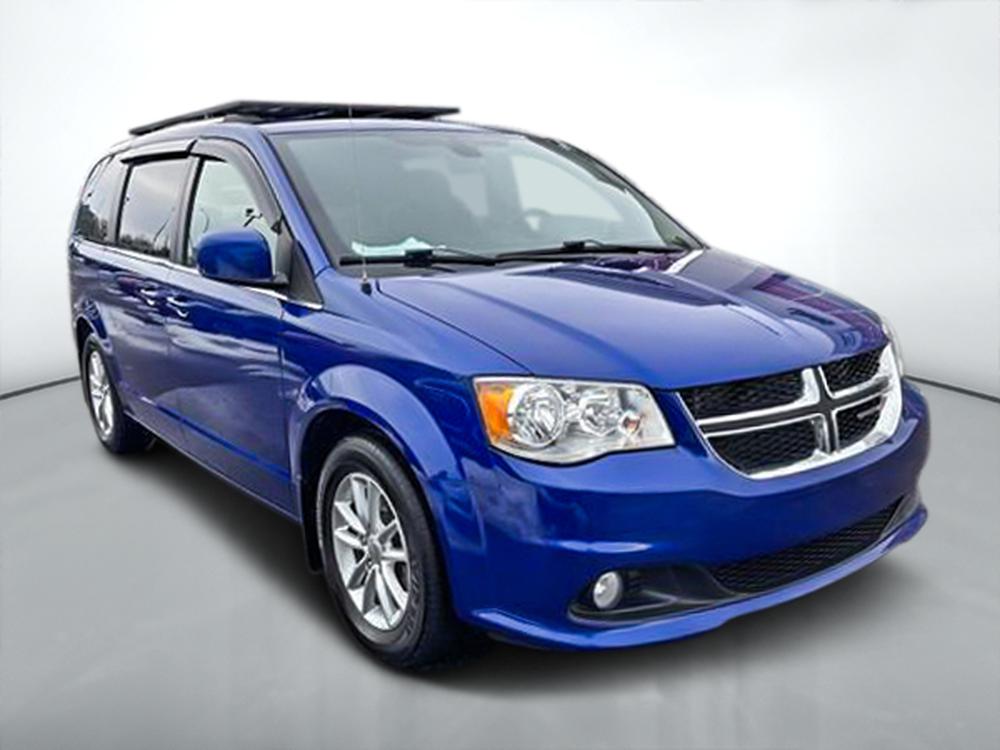 Dodge Grand Caravan Premiuim+ style VANLIFE