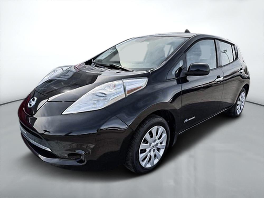 Nissan LEAF S 2017 d&rsquo;occasion à vendre - 3