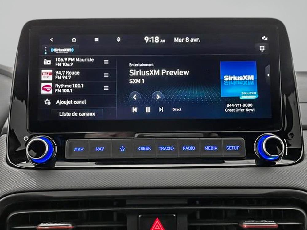 Hyundai Kona N-LINE AWD / Toit noir 2023 d&rsquo;occasion à vendre - 22