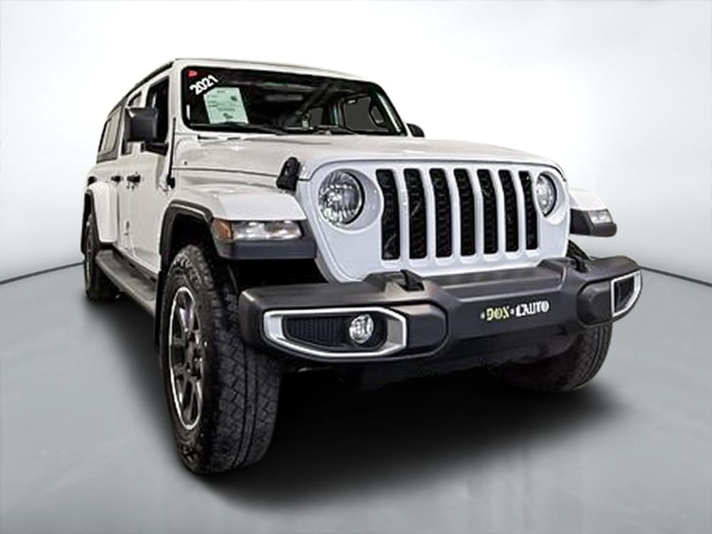 Jeep Gladiator High Altitude 2021 d&rsquo;occasion à vendre - 1