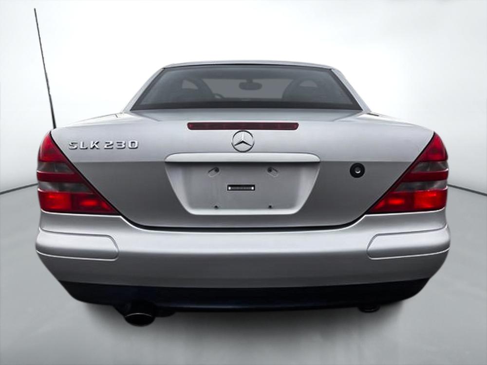 Mercedes-Benz Classe SLK Kompressor 1999 d&rsquo;occasion à vendre - 7
