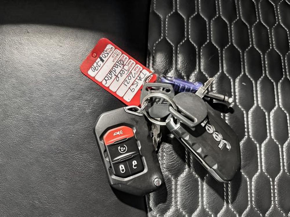 Jeep Gladiator High Altitude 2021 d&rsquo;occasion à vendre - 30