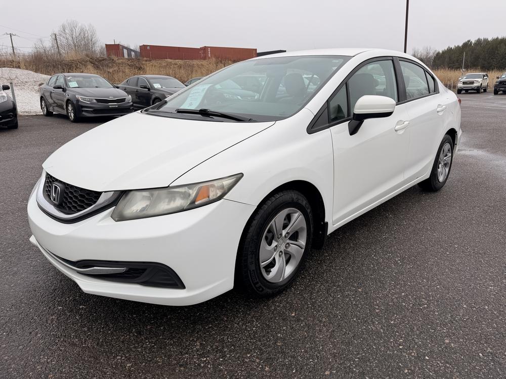 Honda Civic Sdn LX 2013 d&rsquo;occasion à vendre - 3