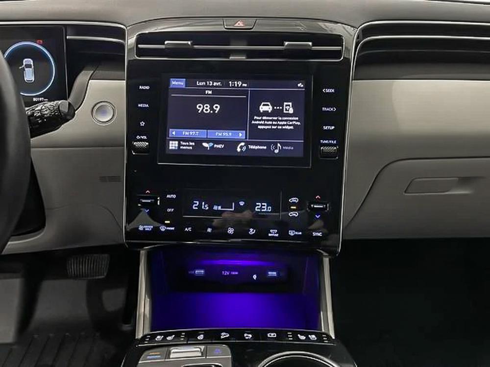 Hyundai Tucson hybride rechargeable Luxury AWD 2022 d&rsquo;occasion à vendre - 23