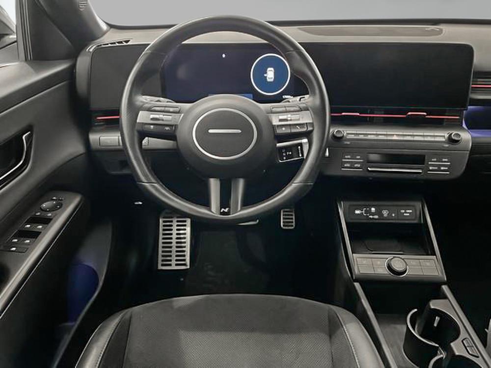 Hyundai Kona N-LINE AWD 2025 d&rsquo;occasion à vendre - 9
