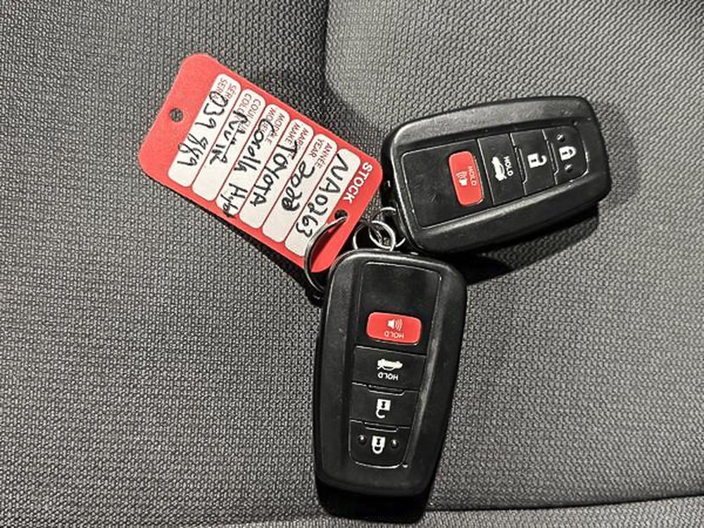 Toyota Corolla Hybrid 2022 d&rsquo;occasion à vendre - 32