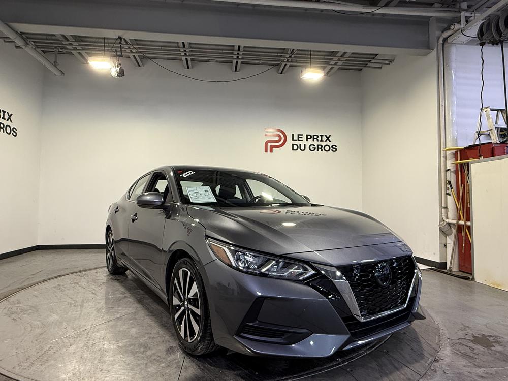 Nissan Sentra SV 2022 d&rsquo;occasion à vendre - 1