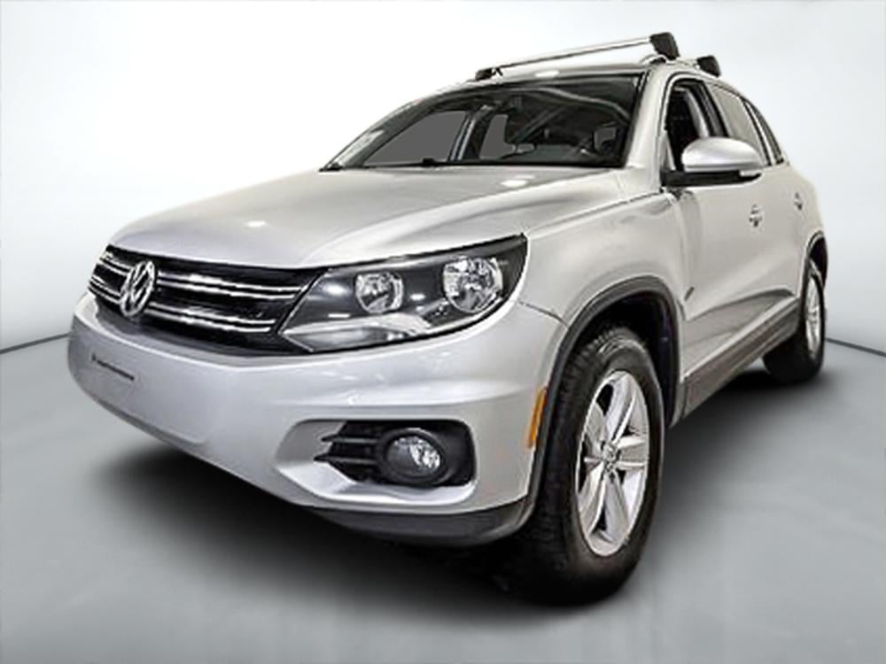 Volkswagen Tiguan Confortline 2017 d&rsquo;occasion à vendre - 8