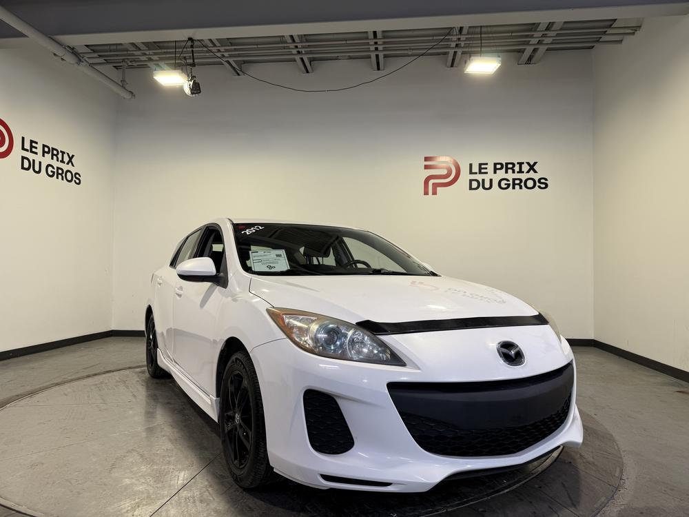 Mazda Mazda3 Sport GS SKY 2012 d&rsquo;occasion à vendre - 1