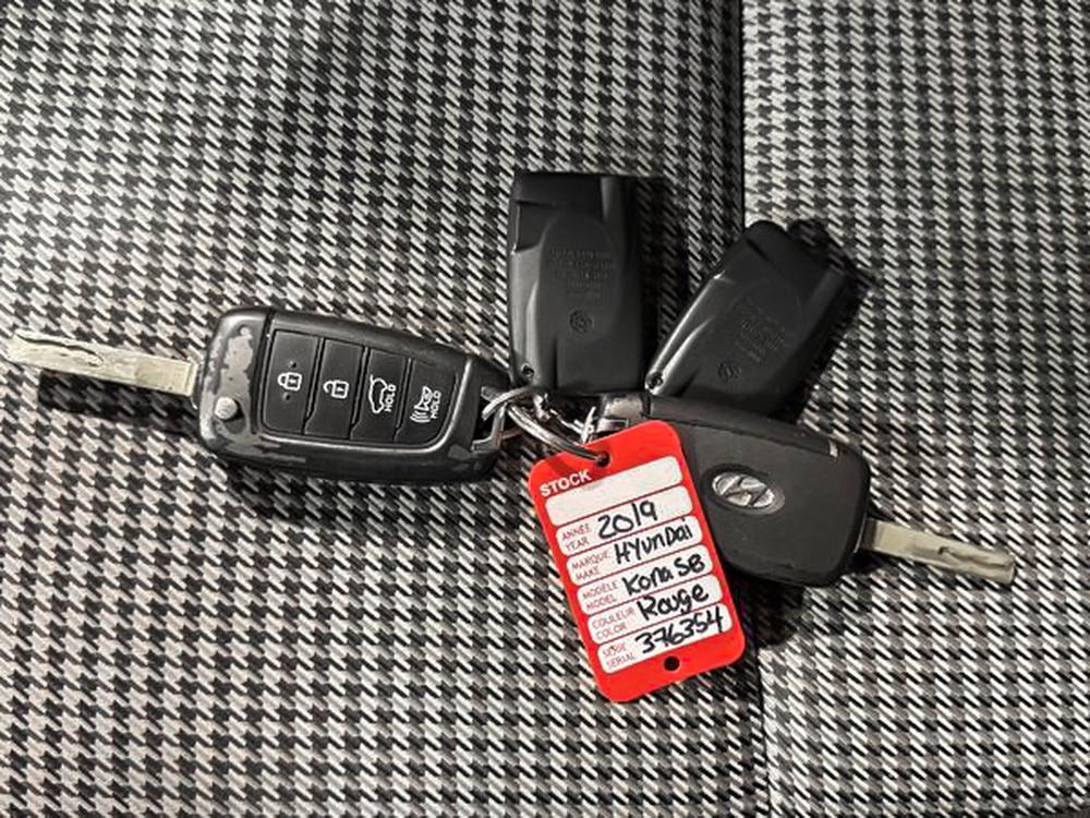 Hyundai Kona Essential 2019 d&rsquo;occasion à vendre - 31