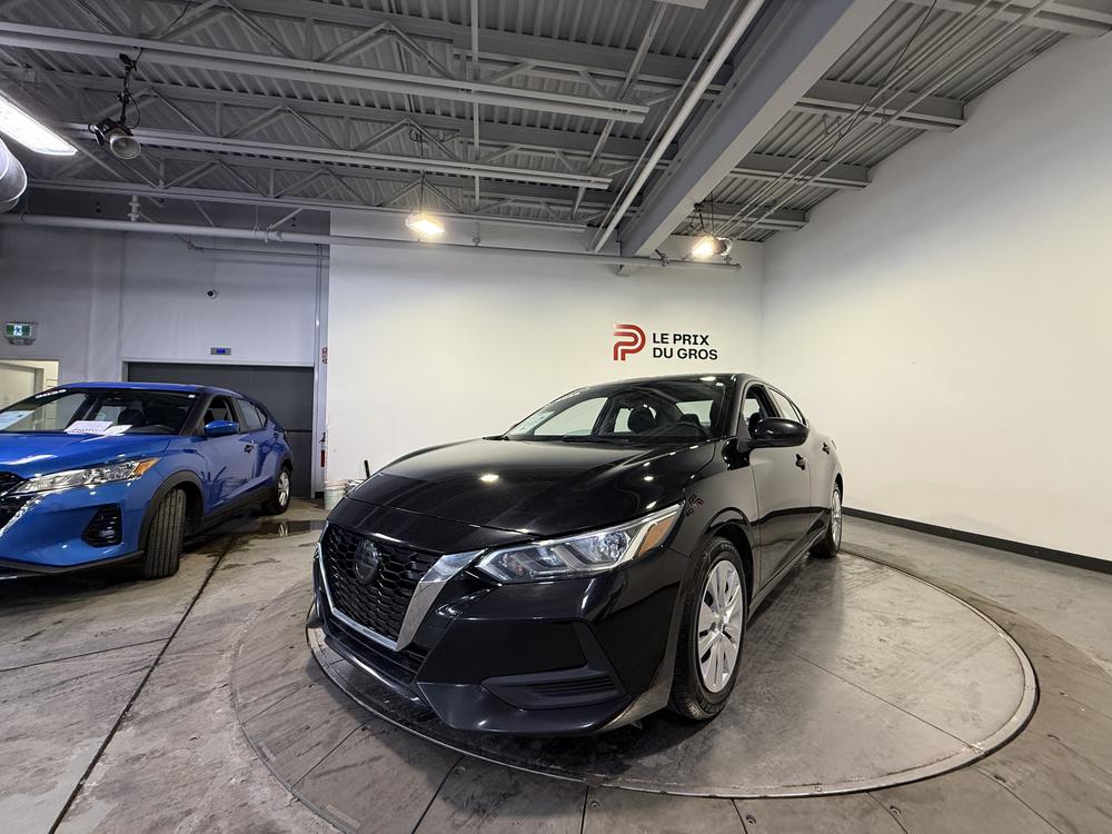 Nissan Sentra S 2022 d&rsquo;occasion à vendre - 8