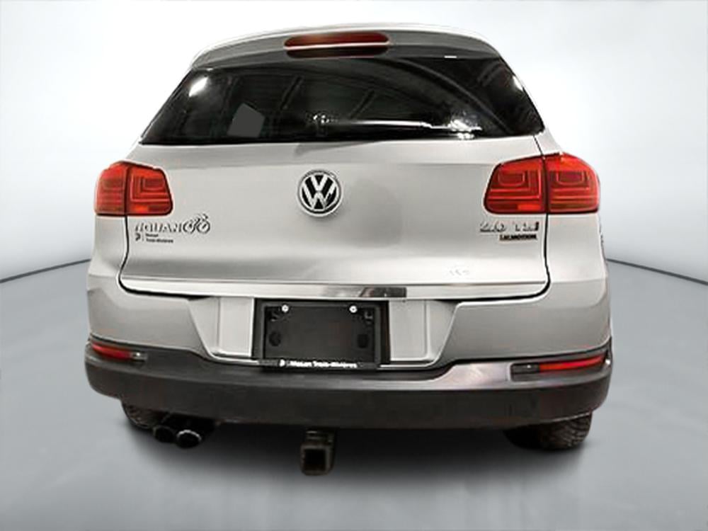 Volkswagen Tiguan Confortline 2017 d&rsquo;occasion à vendre - 4