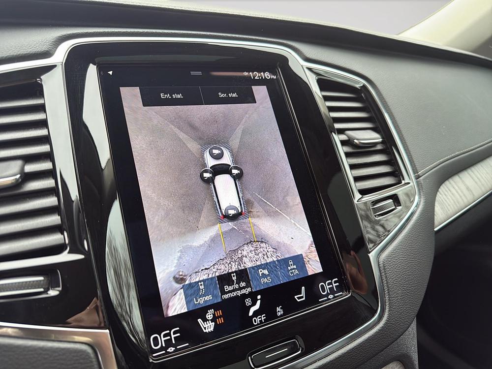 Volvo XC90 T6 INSCRIPTION AWD // POLESTAR 2022 d&rsquo;occasion à vendre - 21