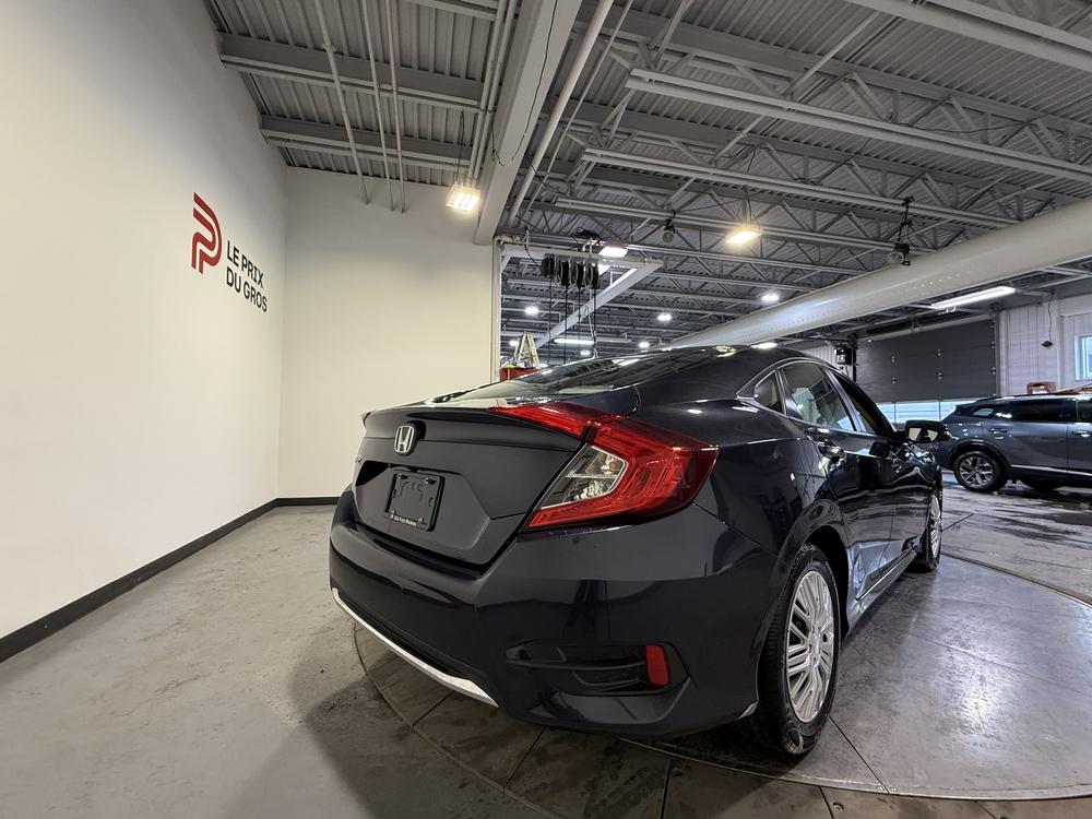 Honda Civic Berline EX 2019 d&rsquo;occasion à vendre - 3