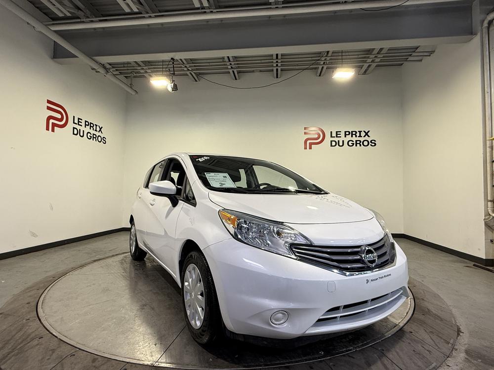 Nissan Versa Note SV 2016 d&rsquo;occasion à vendre - 1
