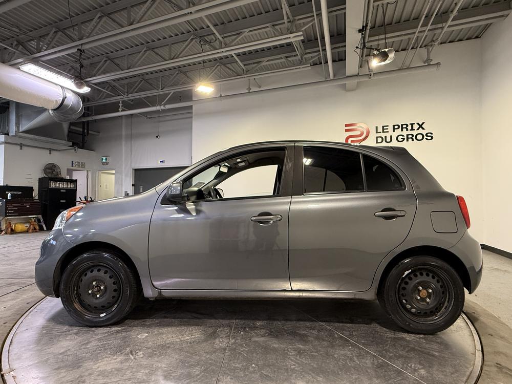 Nissan Micra SV 2016 d&rsquo;occasion à vendre - 7