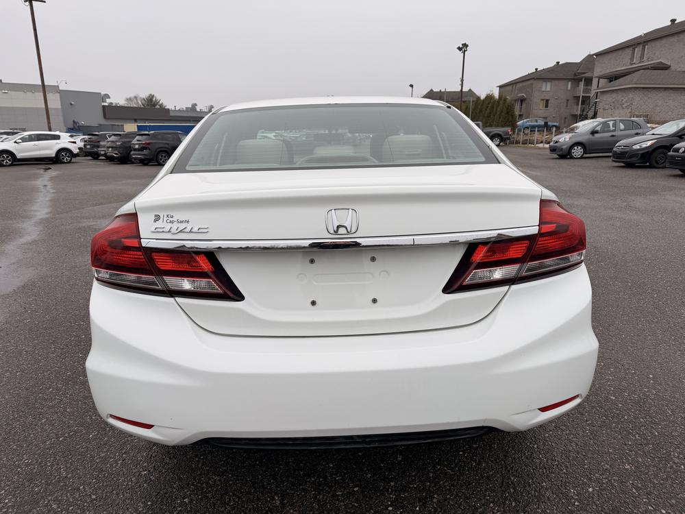 Honda Civic Sdn LX 2013 d&rsquo;occasion à vendre - 7