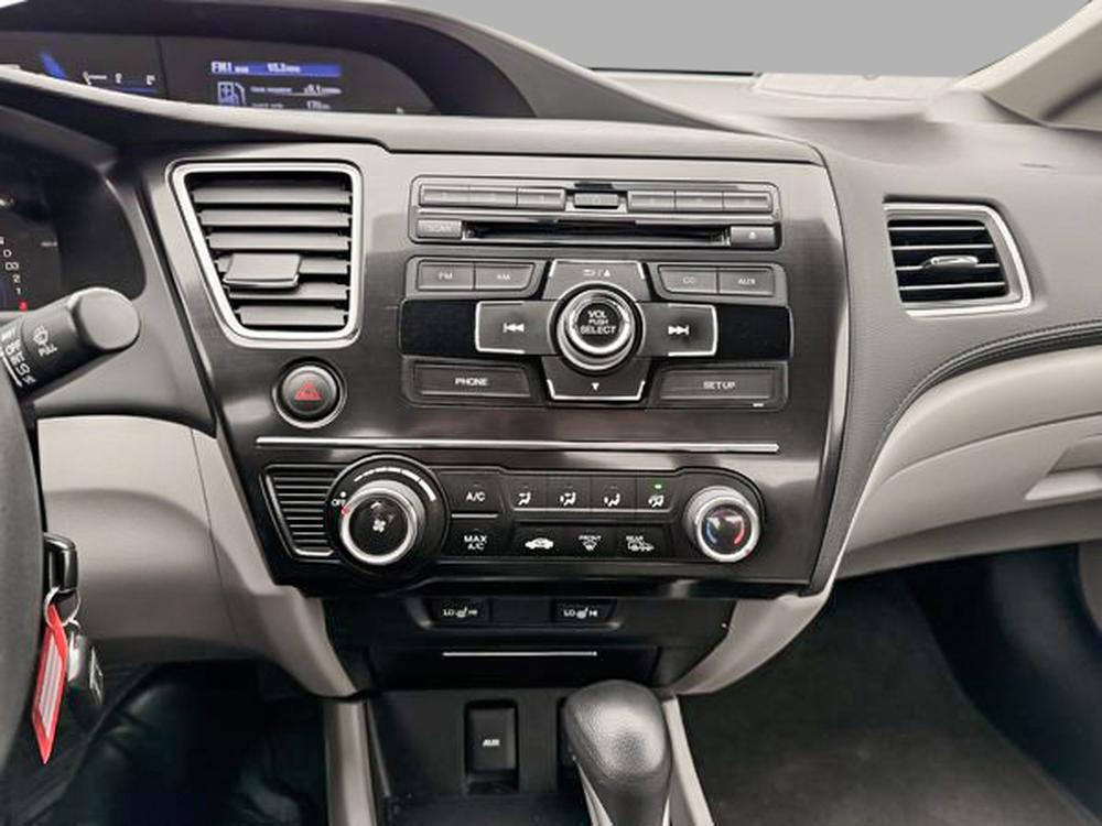 Honda Berline Civic LX 2013 d&rsquo;occasion à vendre - 26