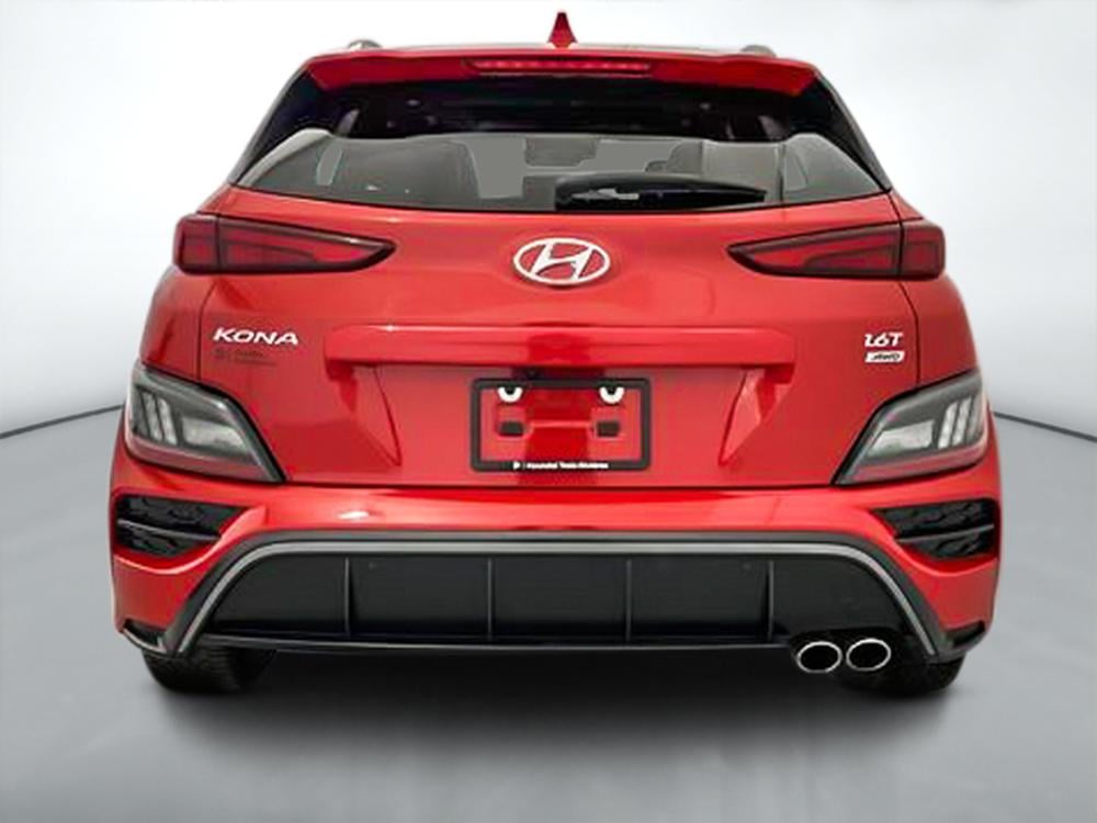Hyundai Kona N-LINE ULTIMATE 1.6T AWD 2023 d&rsquo;occasion à vendre - 2