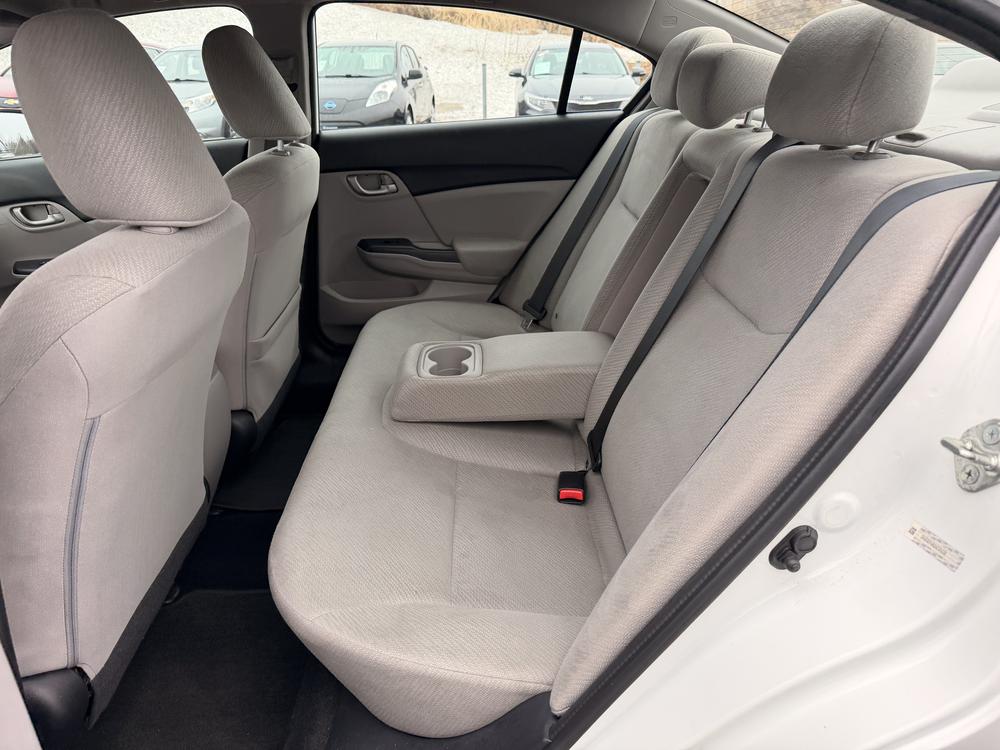 Honda Civic Sdn LX 2013 d&rsquo;occasion à vendre - 30