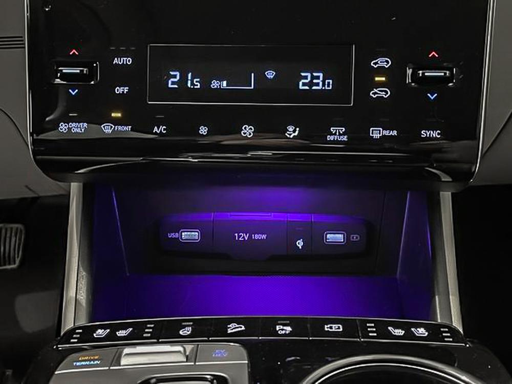 Hyundai Tucson hybride rechargeable Luxury AWD 2022 d&rsquo;occasion à vendre - 28