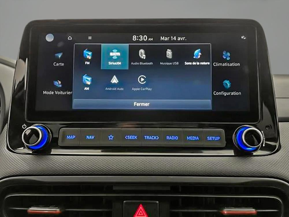 Hyundai Kona N-LINE ULTIMATE 1.6T AWD 2023 d&rsquo;occasion à vendre - 19