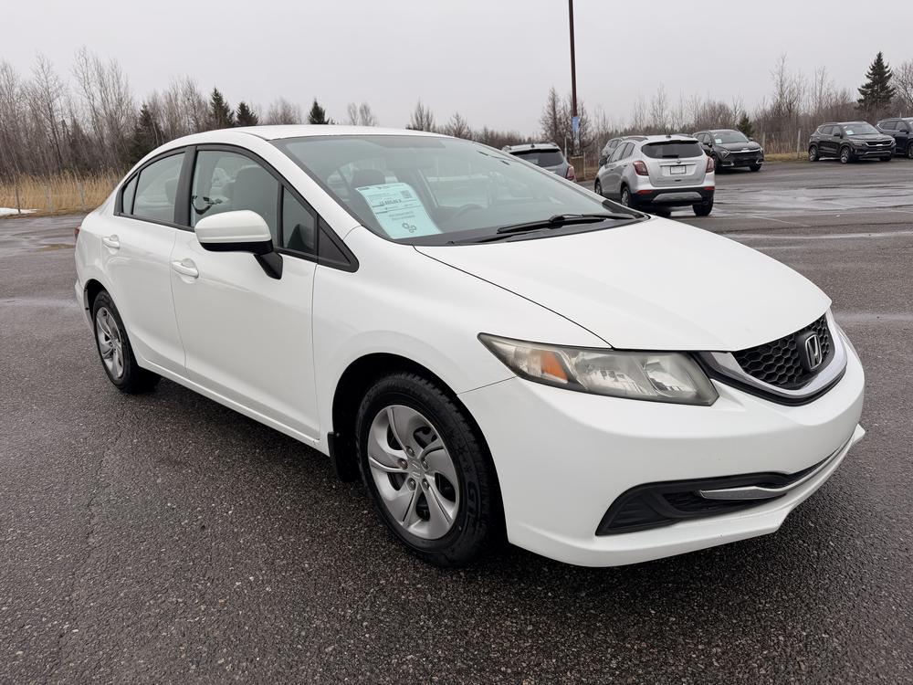 Honda Civic Sdn LX 2013 d&rsquo;occasion à vendre - 1