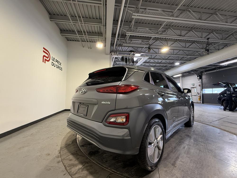 Hyundai Kona électrique Prefered 2021 d&rsquo;occasion à vendre - 3