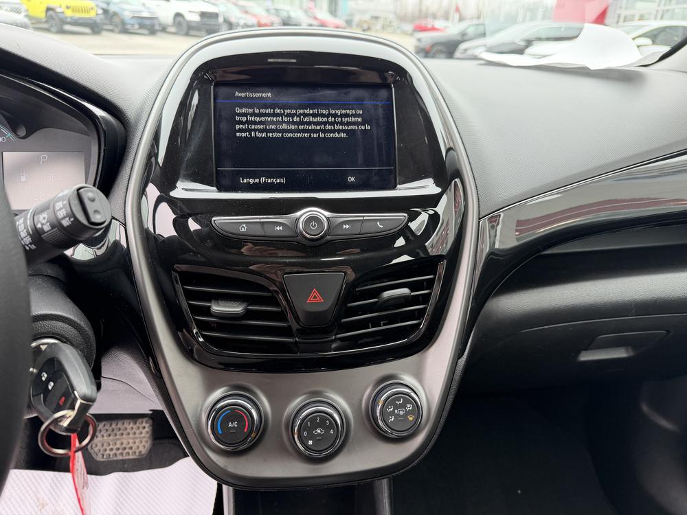 Chevrolet Spark LT 2021 d&rsquo;occasion à vendre - 21