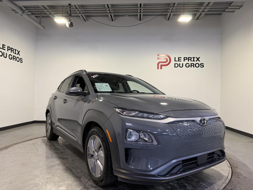 Hyundai Kona électrique Prefered 2021 d&rsquo;occasion à vendre - 1