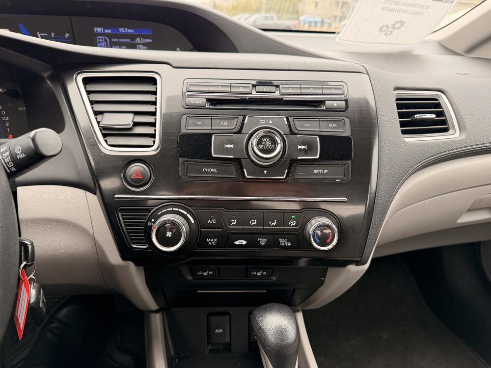 Honda Civic Sdn LX 2013 d&rsquo;occasion à vendre - 26