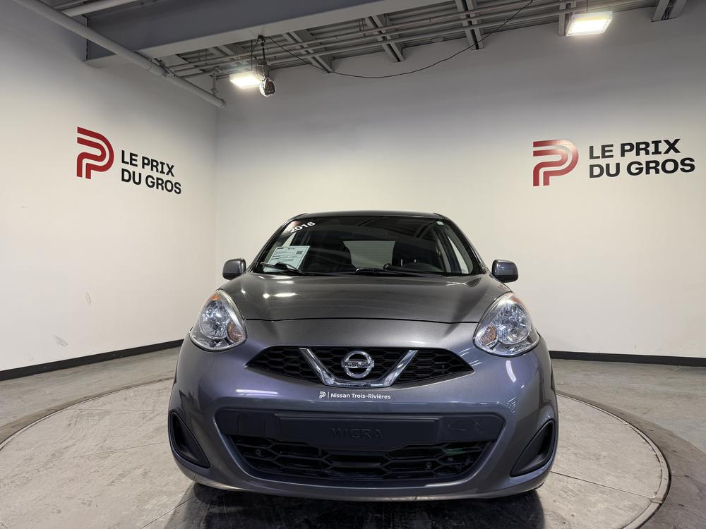 Nissan Micra SV 2016 d&rsquo;occasion à vendre - 9