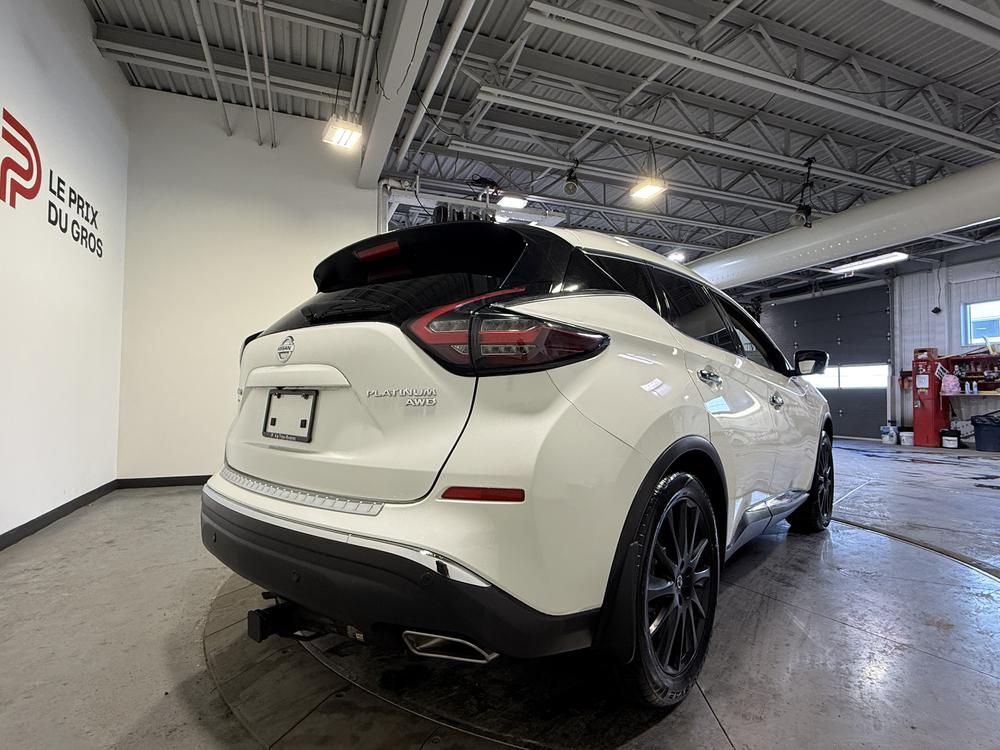 Nissan Murano Platinum 2020 d&rsquo;occasion à vendre - 3