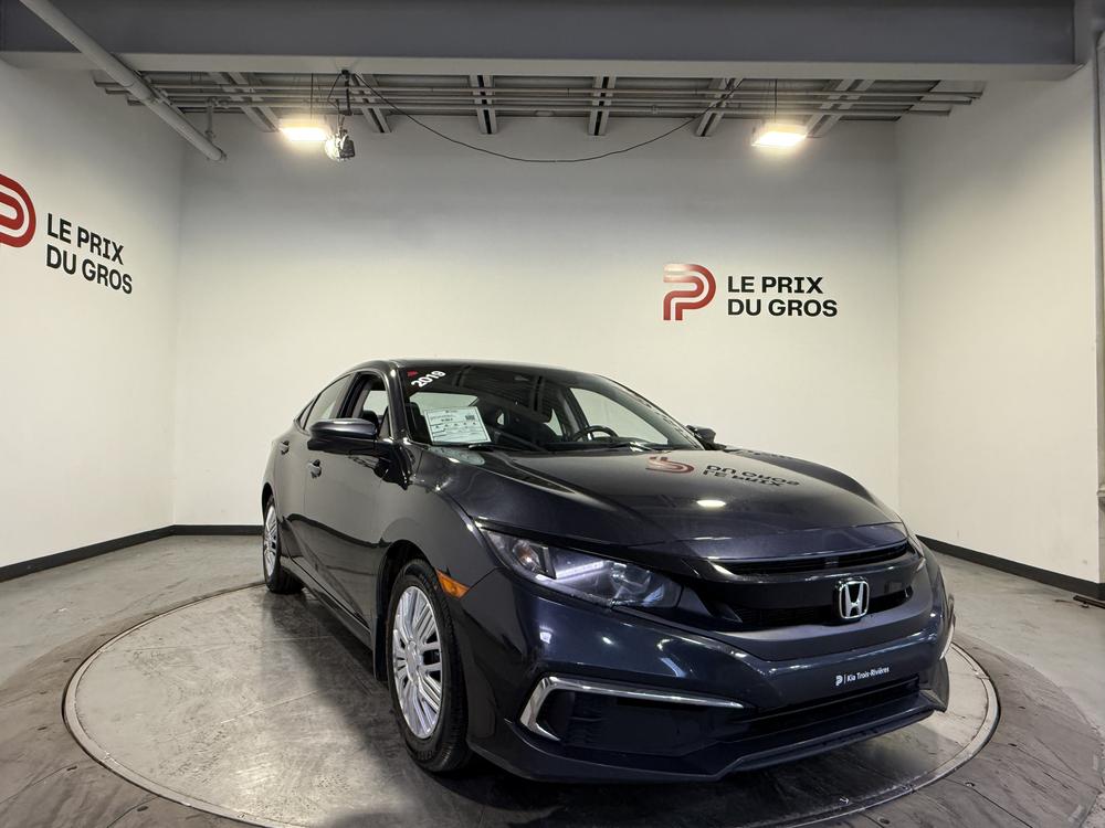 Honda Civic Berline EX 2019 d&rsquo;occasion à vendre - 1