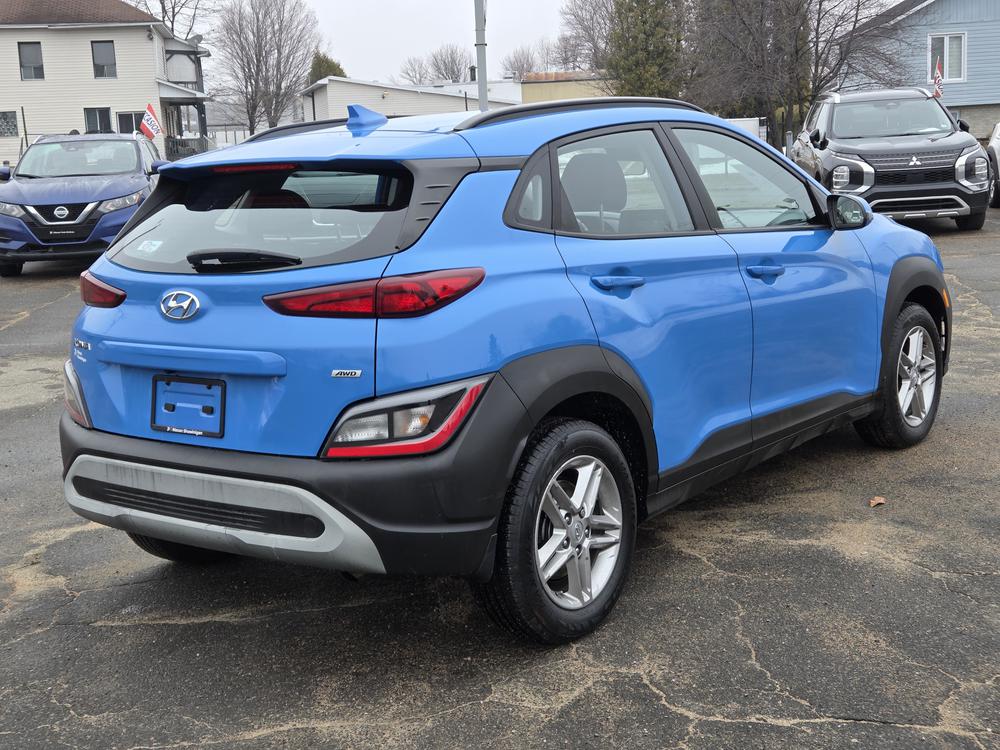 Hyundai Kona Essentiel 2022 d&rsquo;occasion à vendre - 3