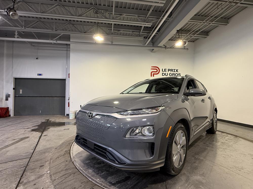 Hyundai Kona électrique Prefered 2021 d&rsquo;occasion à vendre - 8