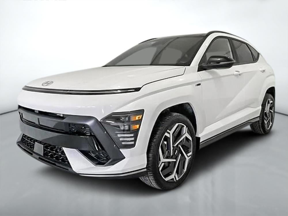 Hyundai Kona N-LINE AWD 2025 d&rsquo;occasion à vendre - 3