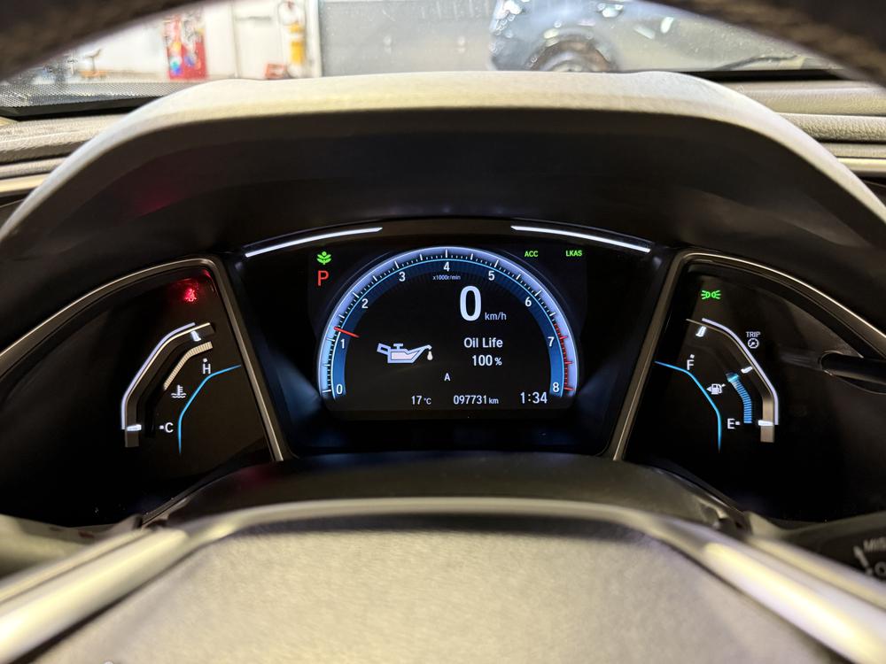 Honda Civic Berline EX 2019 d&rsquo;occasion à vendre - 24