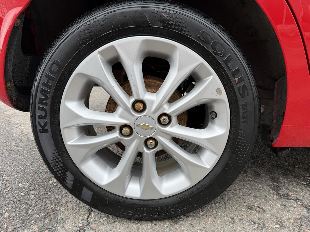 Chevrolet Spark LT 2021 d&rsquo;occasion à vendre - 13