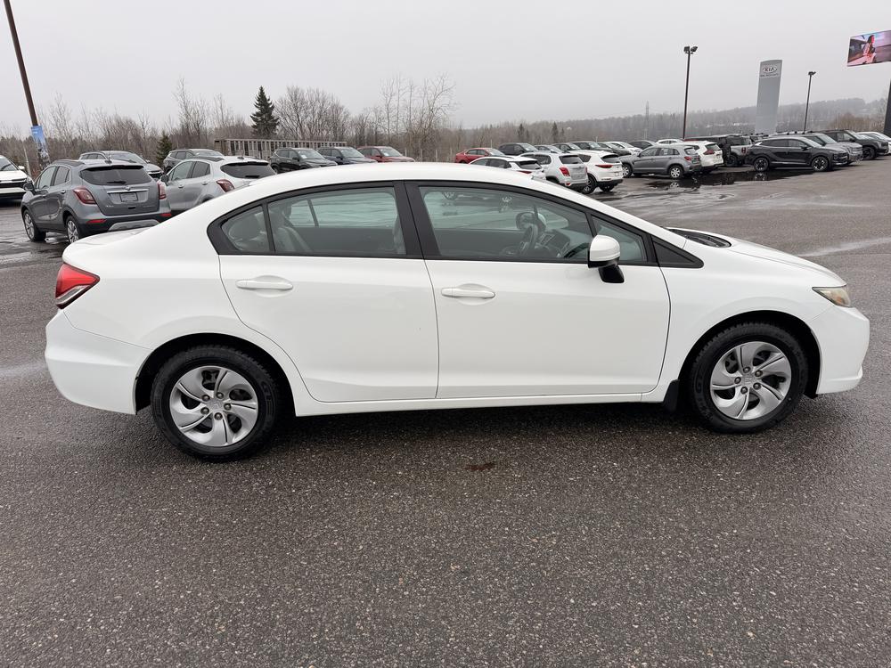 Honda Civic Sdn LX 2013 d&rsquo;occasion à vendre - 8