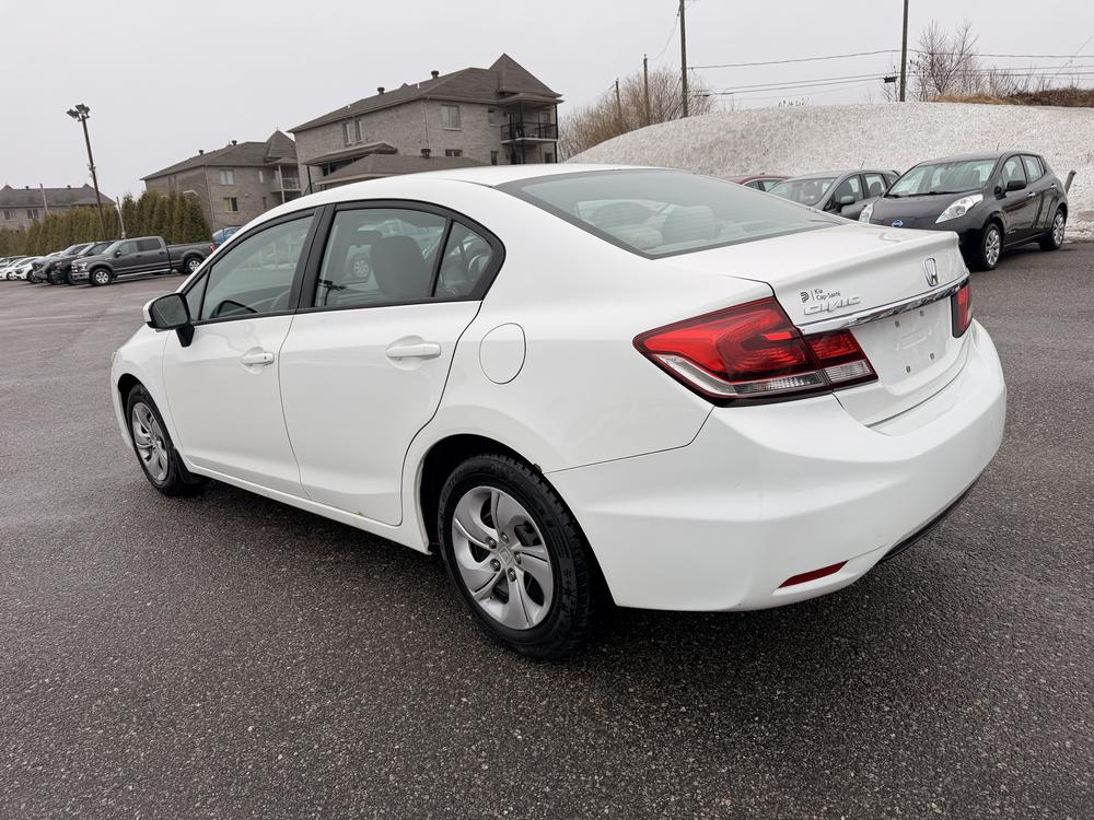 Honda Civic Sdn LX 2013 d&rsquo;occasion à vendre - 6