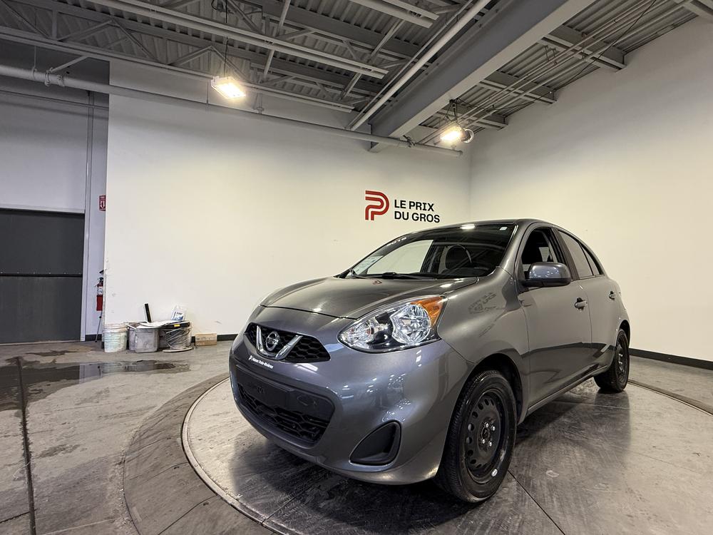 Nissan Micra SV 2016 d&rsquo;occasion à vendre - 8