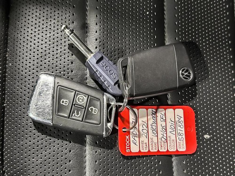 Volkswagen Atlas SEL 2021 d&rsquo;occasion à vendre - 33