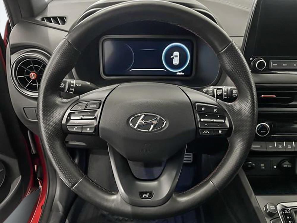 Hyundai Kona N-LINE ULTIMATE 1.6T AWD 2023 d&rsquo;occasion à vendre - 9