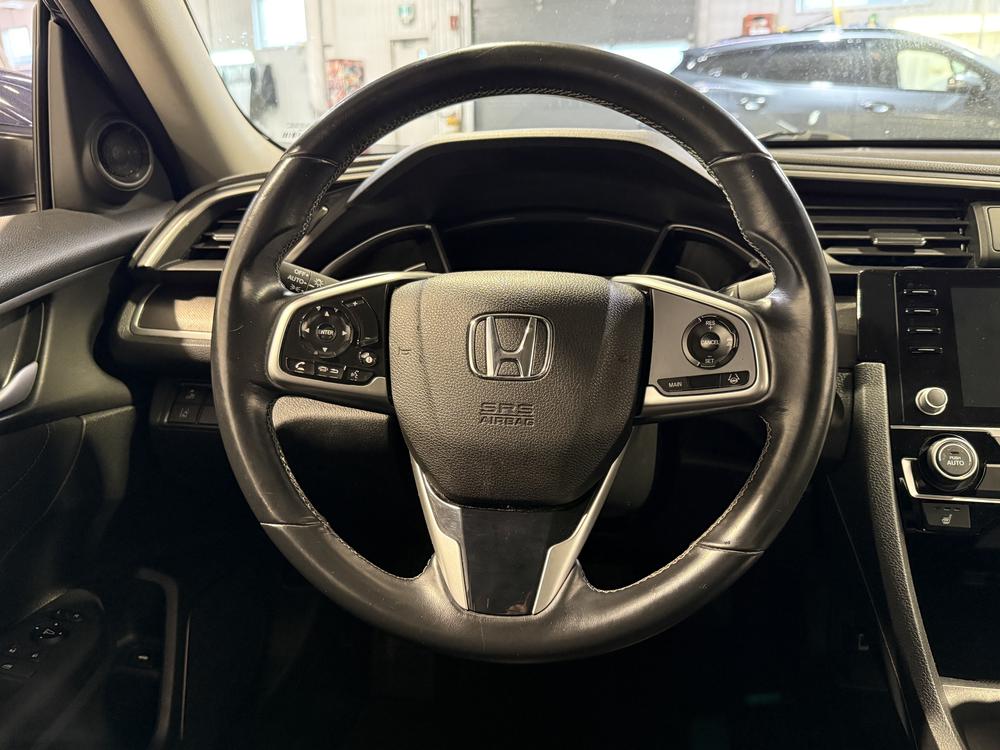 Honda Civic Berline EX 2019 d&rsquo;occasion à vendre - 18