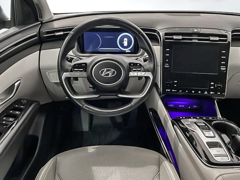 Hyundai Tucson hybride rechargeable Luxury AWD 2022 d&rsquo;occasion à vendre - 11
