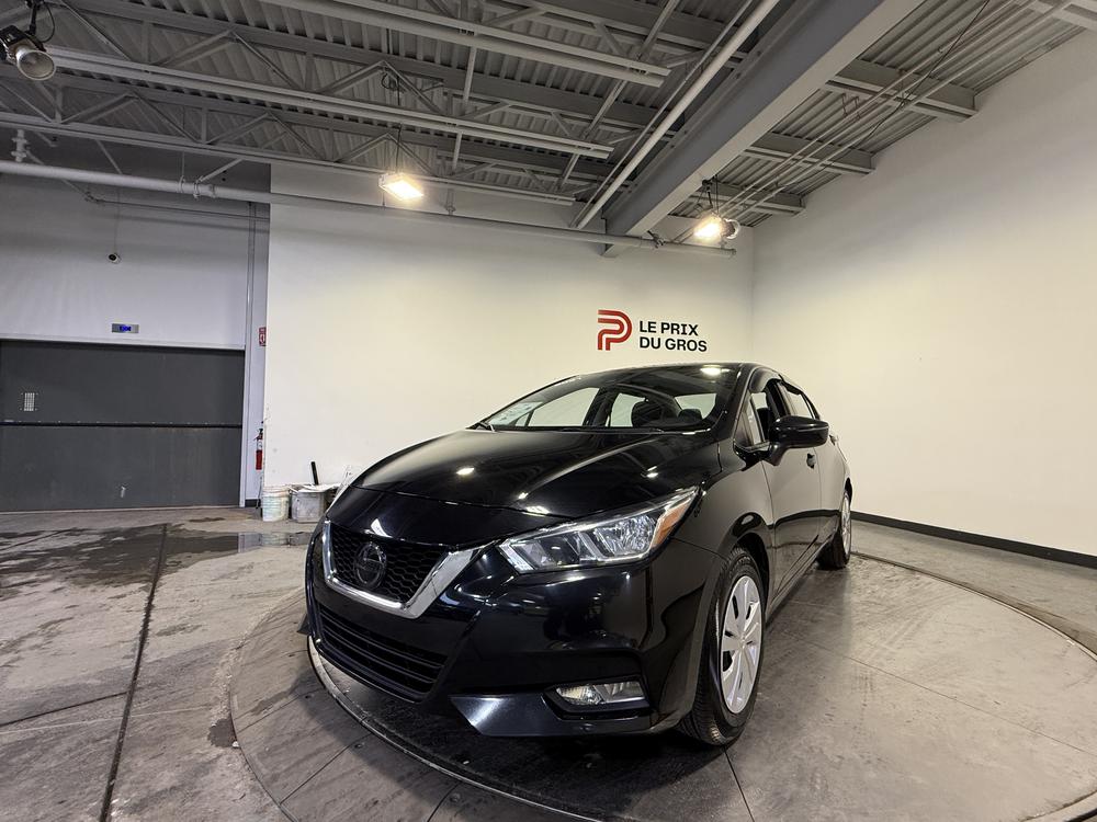 Nissan Versa S 2021 d&rsquo;occasion à vendre - 8