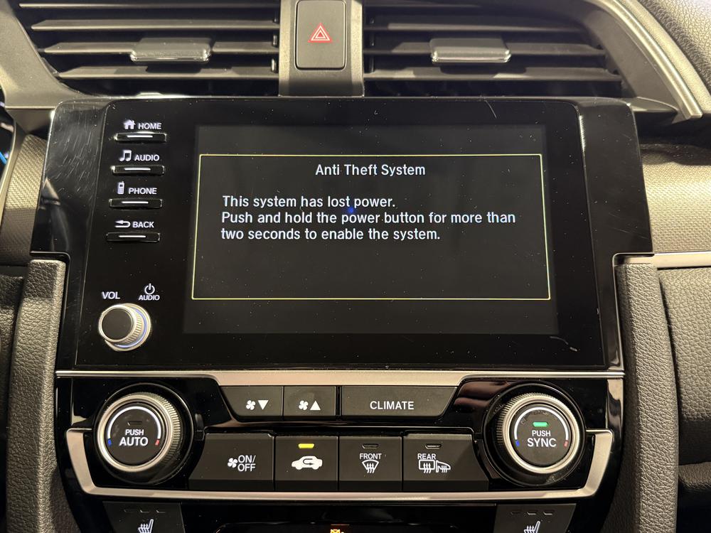 Honda Civic Berline EX 2019 d&rsquo;occasion à vendre - 26