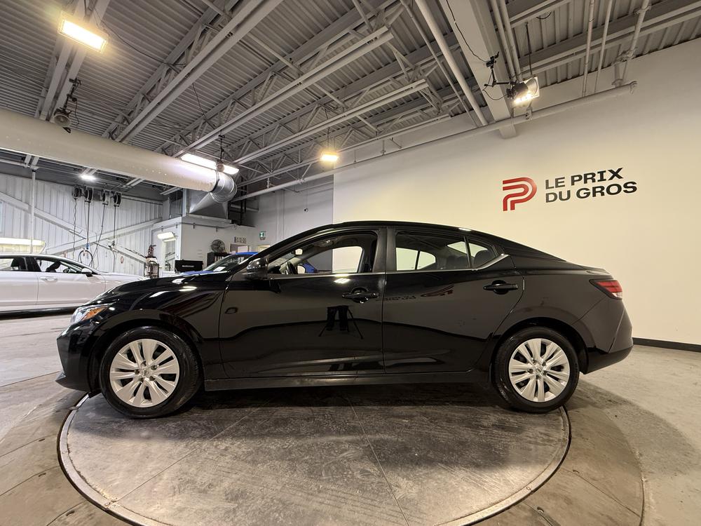 Nissan Sentra S 2022 d&rsquo;occasion à vendre - 7