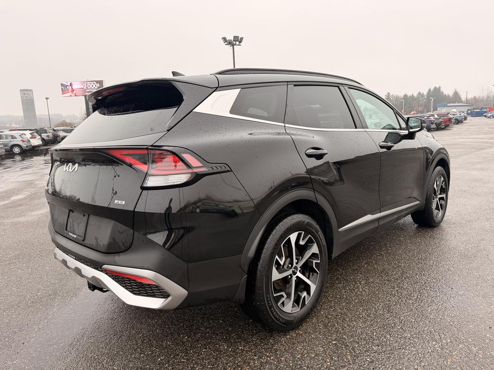 Kia Sportage EX AWD 2024 d&rsquo;occasion à vendre - 8